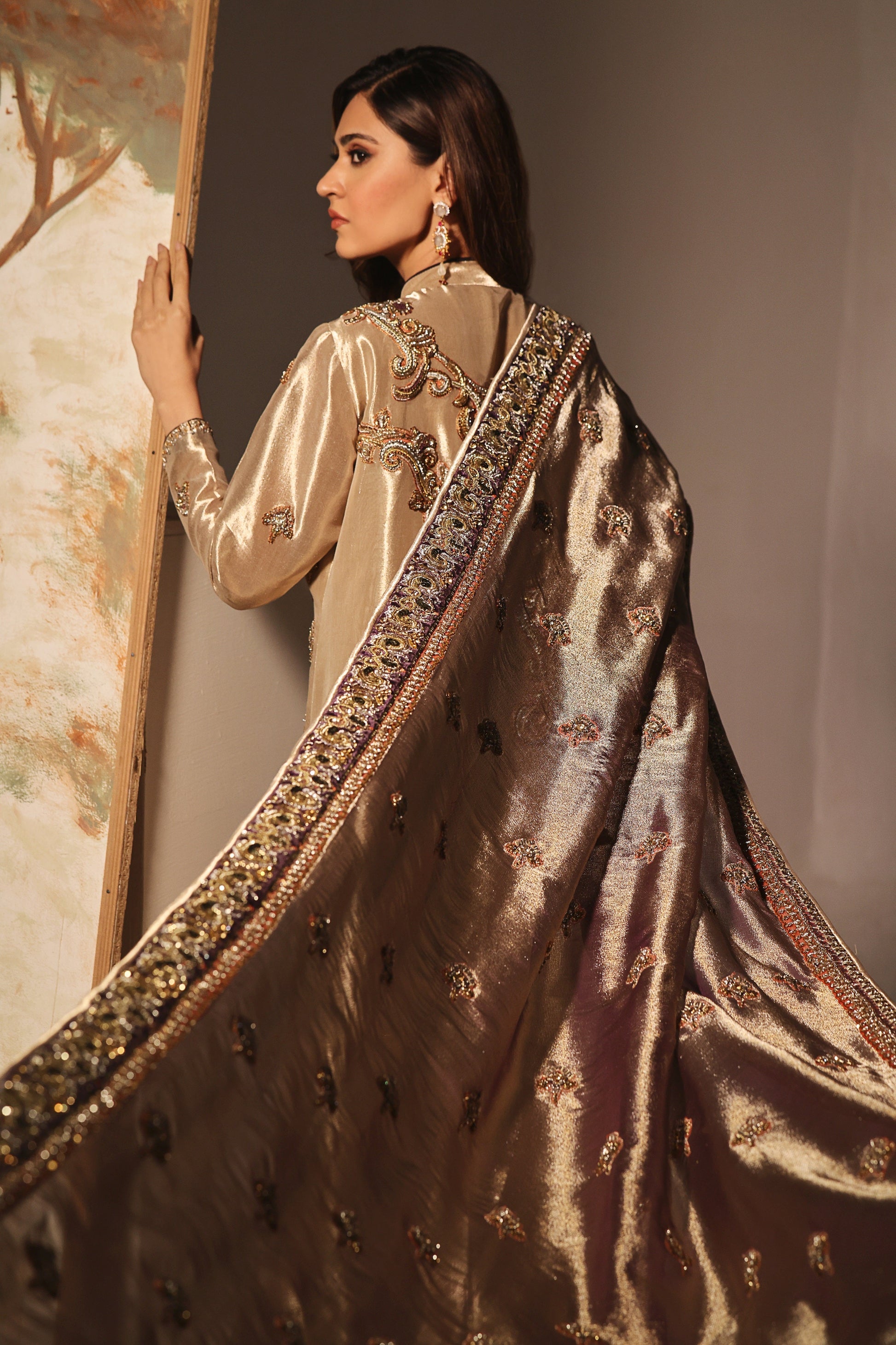 Mona Imran | Hot Sellers Formals | CALRIE by Mona Imran - Designer Dress - Type: Ladies Clothes - Available at Libayah - 100% Original