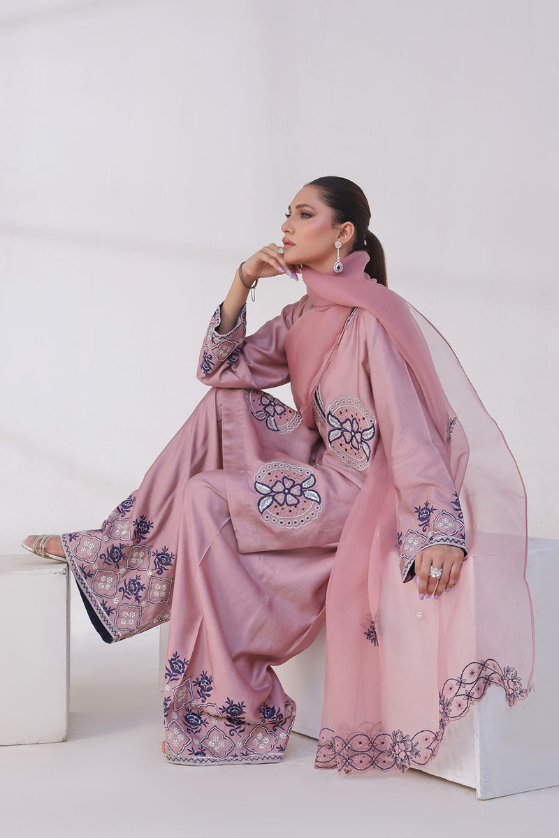 Mona Imran | Ayla Eid Edit | Aarohi by MONA IMRAN - Designer Dress  - Type : Ladies Clothes - Available at Libayah - 100% Original 