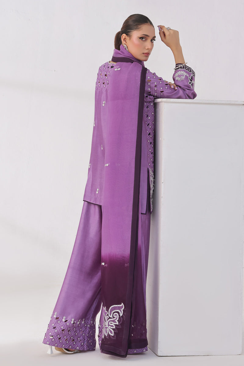 Mona Imran | Ayla Eid Edit | Arzo by MONA IMRAN - Designer Dress  - Type : Ladies Clothes - Available at Libayah - 100% Original 