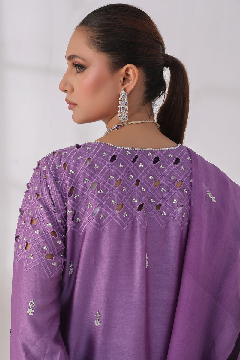 Mona Imran | Ayla Eid Edit | Arzo by MONA IMRAN - Designer Dress  - Type : Ladies Clothes - Available at Libayah - 100% Original 