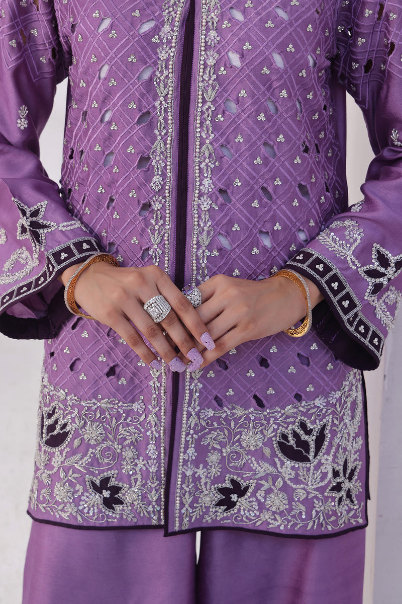 Mona Imran | Ayla Eid Edit | Arzo by MONA IMRAN - Designer Dress  - Type : Ladies Clothes - Available at Libayah - 100% Original 