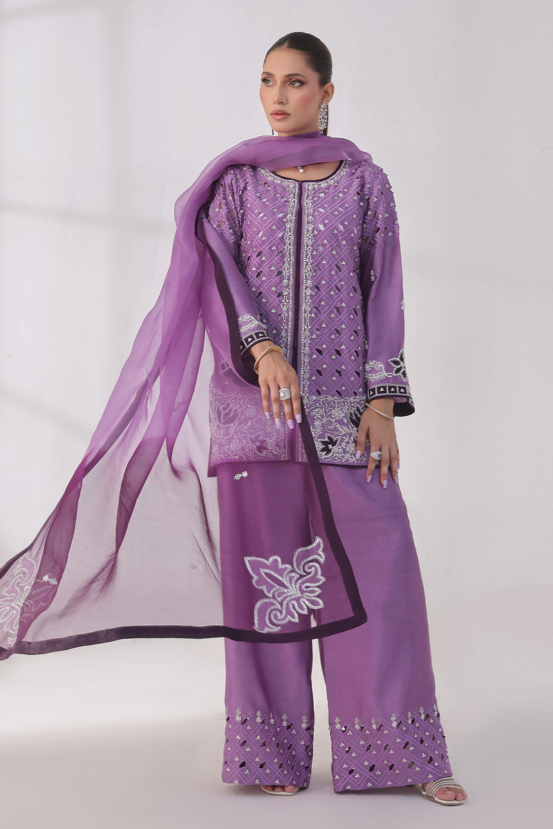 Mona Imran | Ayla Eid Edit | Arzo by MONA IMRAN - Designer Dress  - Type : Ladies Clothes - Available at Libayah - 100% Original 