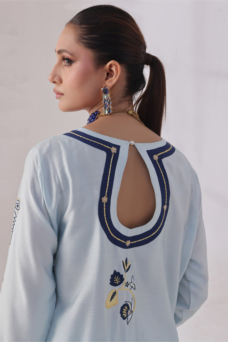 Mona Imran | Ayla Eid Edit | Nazneen by MONA IMRAN - Designer Dress  - Type : Ladies Clothes - Available at Libayah - 100% Original 