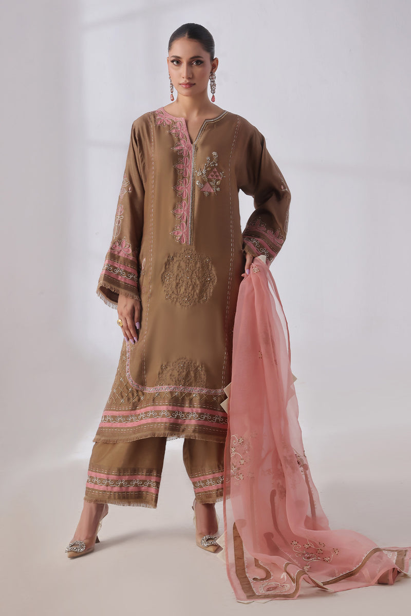 Mona Imran | Ayla Eid Edit | Saher by MONA IMRAN - Designer Dress  - Type : Ladies Clothes - Available at Libayah - 100% Original 