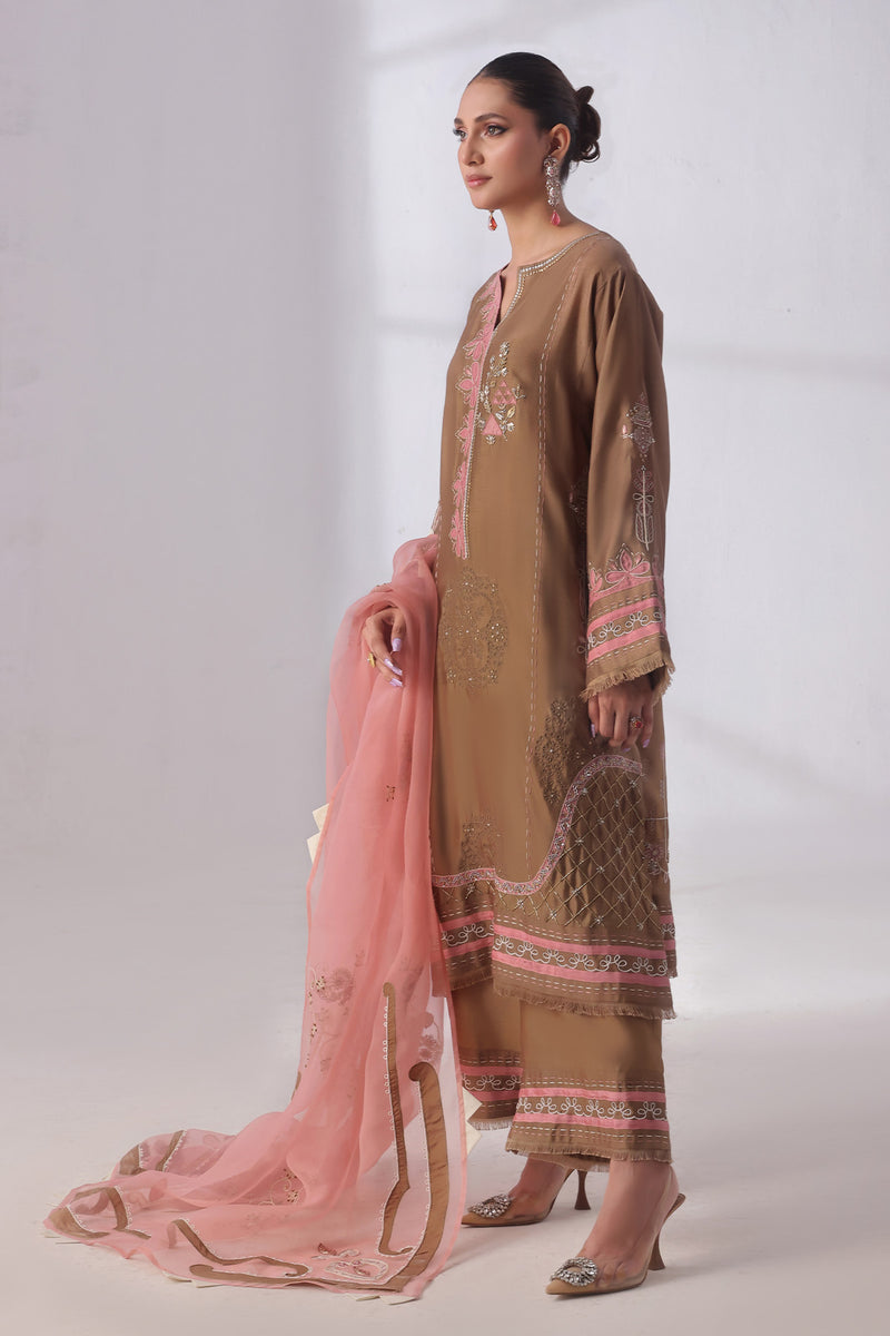 Mona Imran | Ayla Eid Edit | Saher by MONA IMRAN - Designer Dress  - Type : Ladies Clothes - Available at Libayah - 100% Original 