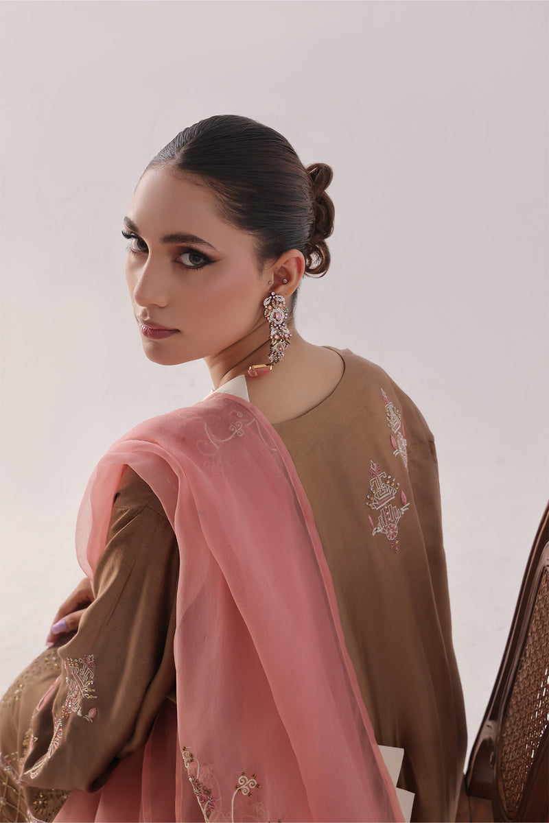 Mona Imran | Ayla Eid Edit | Saher by MONA IMRAN - Designer Dress  - Type : Ladies Clothes - Available at Libayah - 100% Original 