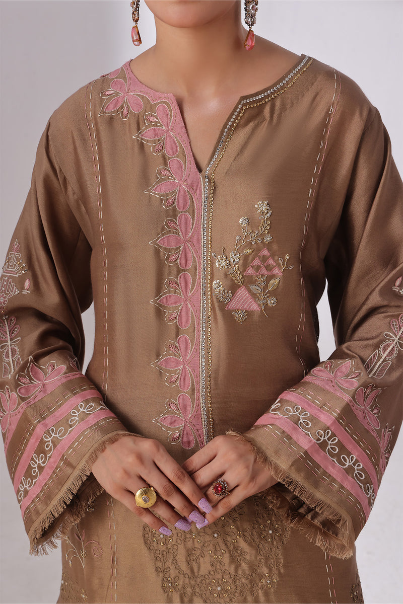 Mona Imran | Ayla Eid Edit | Saher by MONA IMRAN - Designer Dress  - Type : Ladies Clothes - Available at Libayah - 100% Original 
