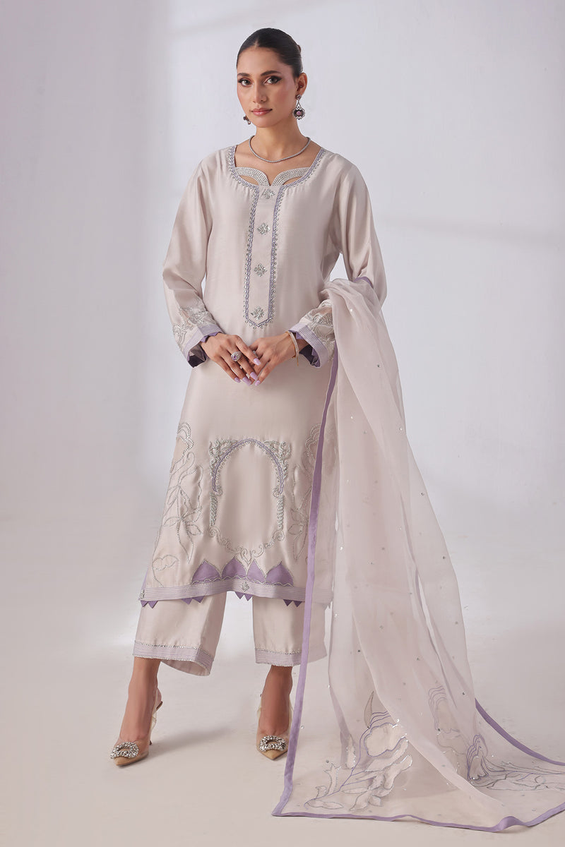 Mona Imran | Ayla Eid Edit | Inara by MONA IMRAN - Designer Dress  - Type : Ladies Clothes - Available at Libayah - 100% Original 
