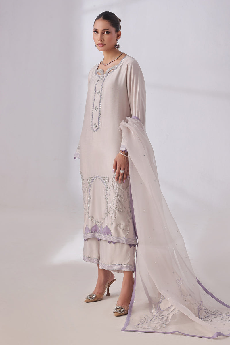 Mona Imran | Ayla Eid Edit | Inara by MONA IMRAN - Designer Dress  - Type : Ladies Clothes - Available at Libayah - 100% Original 