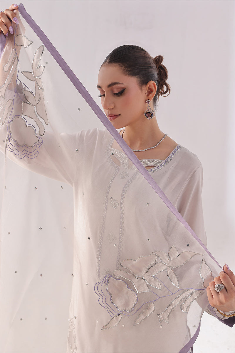 Mona Imran | Ayla Eid Edit | Inara by MONA IMRAN - Designer Dress  - Type : Ladies Clothes - Available at Libayah - 100% Original 