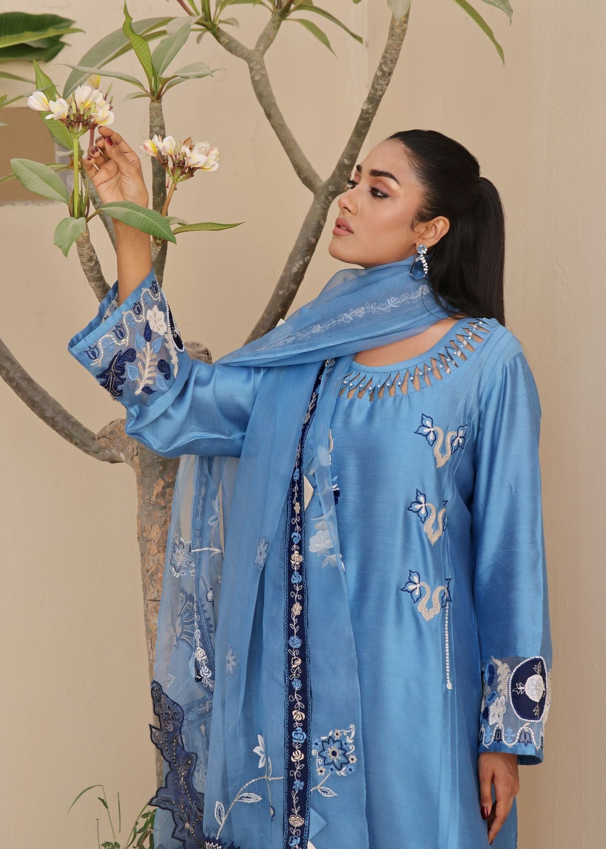 Mona Imran | Saiba Wedding Formal | RUHI by Mona Imran - Designer Dress - Type: Ladies Clothes - Available at Libayah - 100% Original