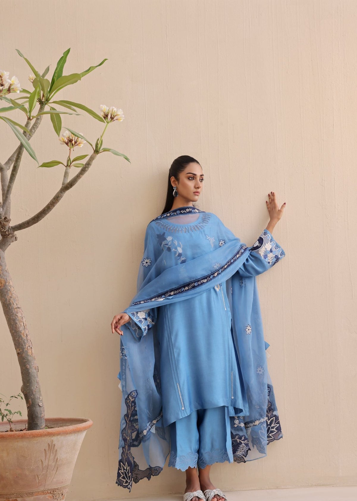 Mona Imran | Saiba Wedding Formal | RUHI by Mona Imran - Designer Dress - Type: Ladies Clothes - Available at Libayah - 100% Original