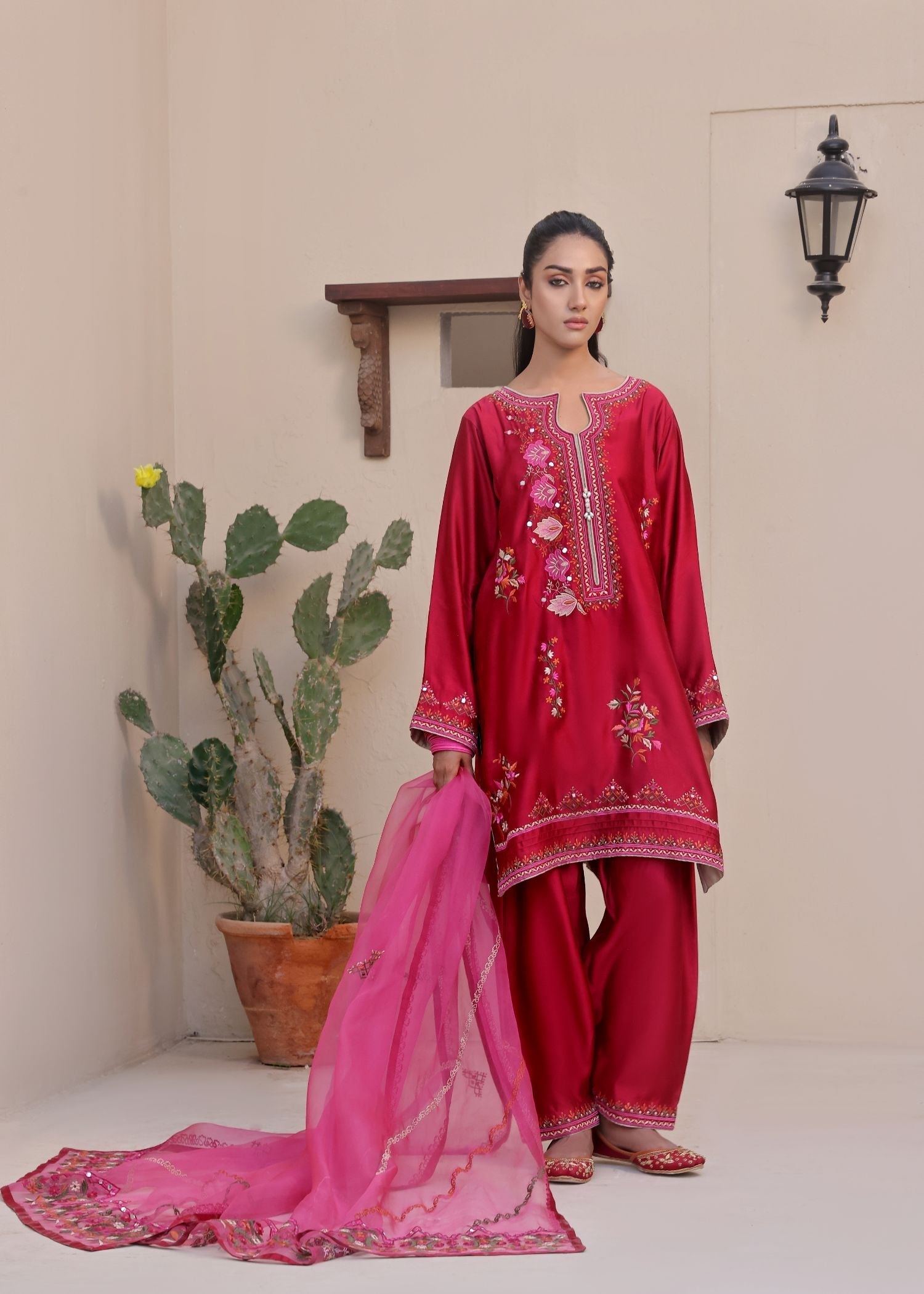 Mona Imran | Saiba Wedding Formal | BAHAAR by Mona Imran - Designer Dress - Type: Ladies Clothes - Available at Libayah - 100% Original
