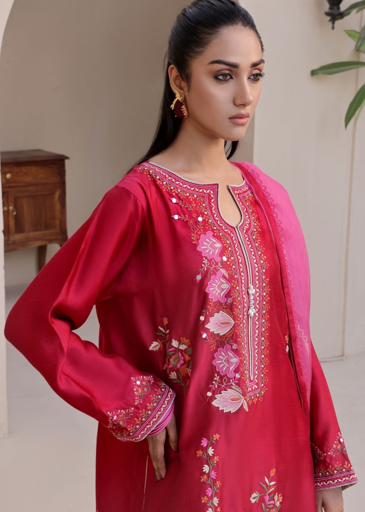 Mona Imran | Saiba Wedding Formal | BAHAAR by Mona Imran - Designer Dress - Type: Ladies Clothes - Available at Libayah - 100% Original