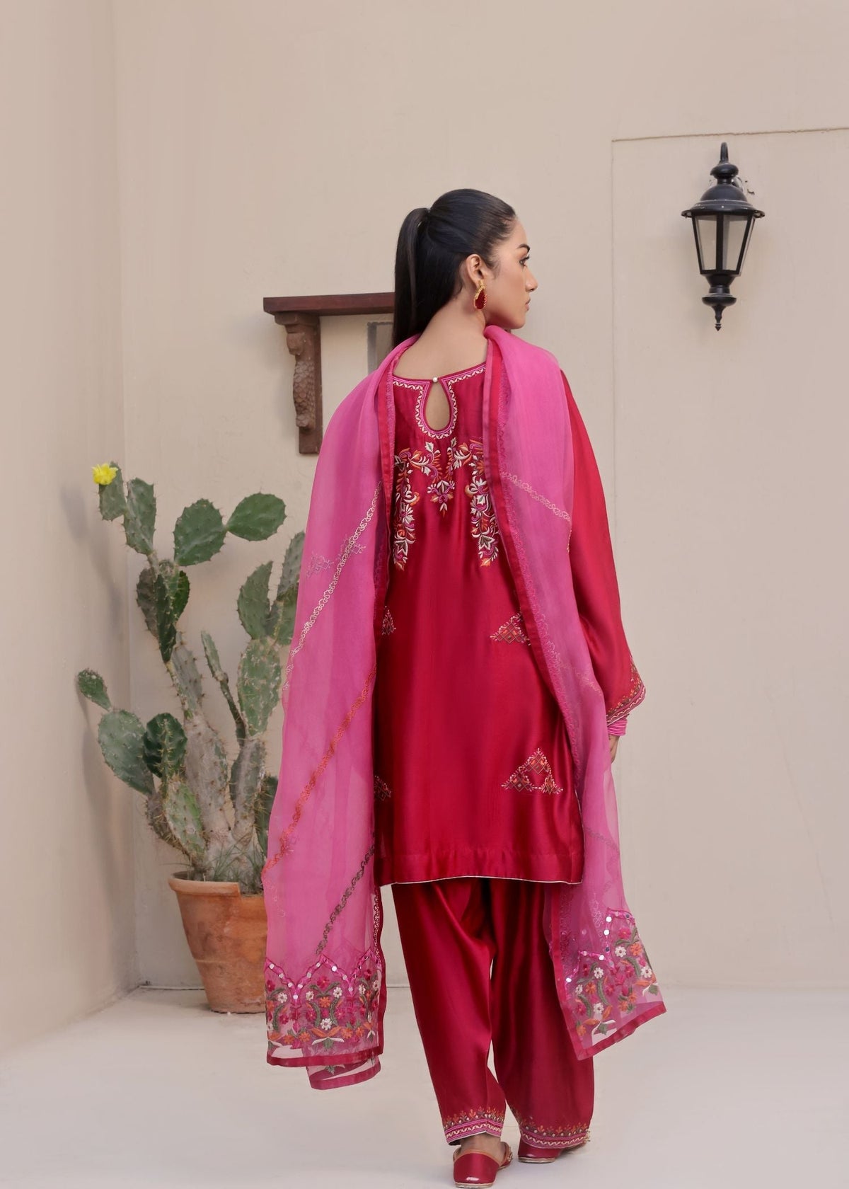 Mona Imran | Saiba Wedding Formal | BAHAAR by Mona Imran - Designer Dress - Type: Ladies Clothes - Available at Libayah - 100% Original