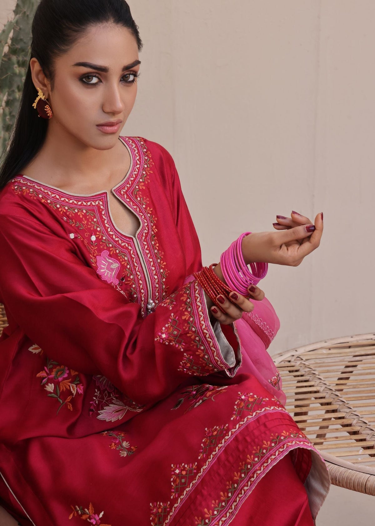Mona Imran | Saiba Wedding Formal | BAHAAR by Mona Imran - Designer Dress - Type: Ladies Clothes - Available at Libayah - 100% Original
