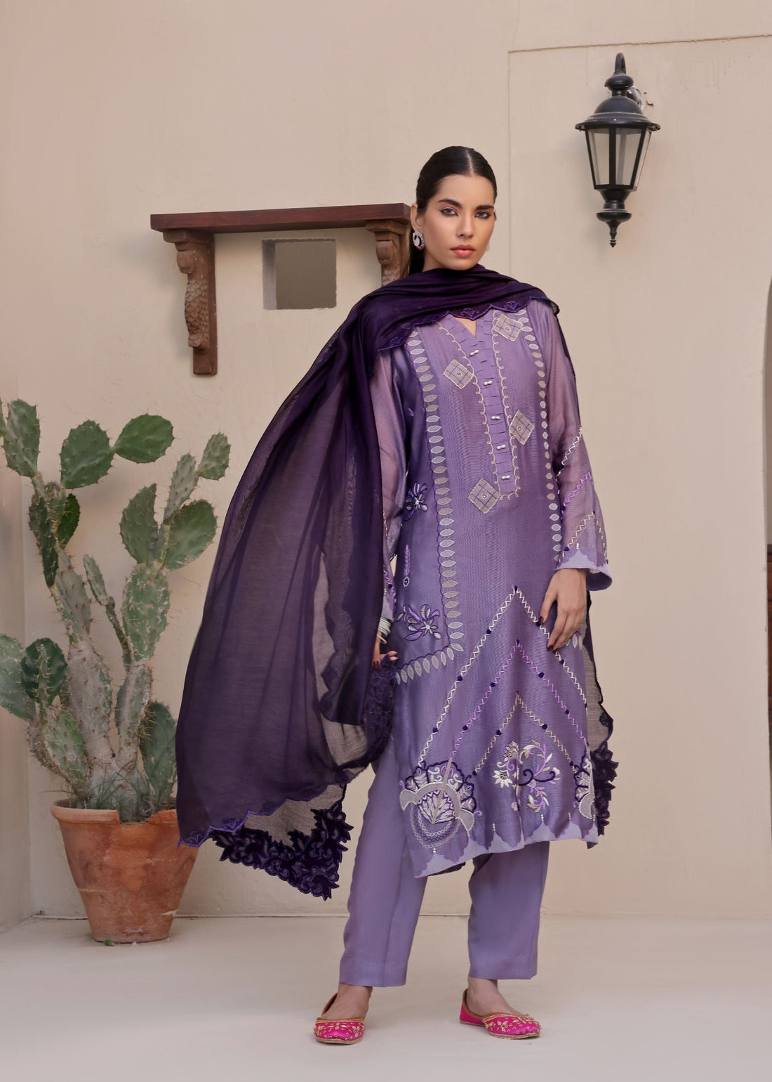 Mona Imran | Saiba Wedding Formal | MEHAK by Mona Imran - Designer Dress - Type: Ladies Clothes - Available at Libayah - 100% Original