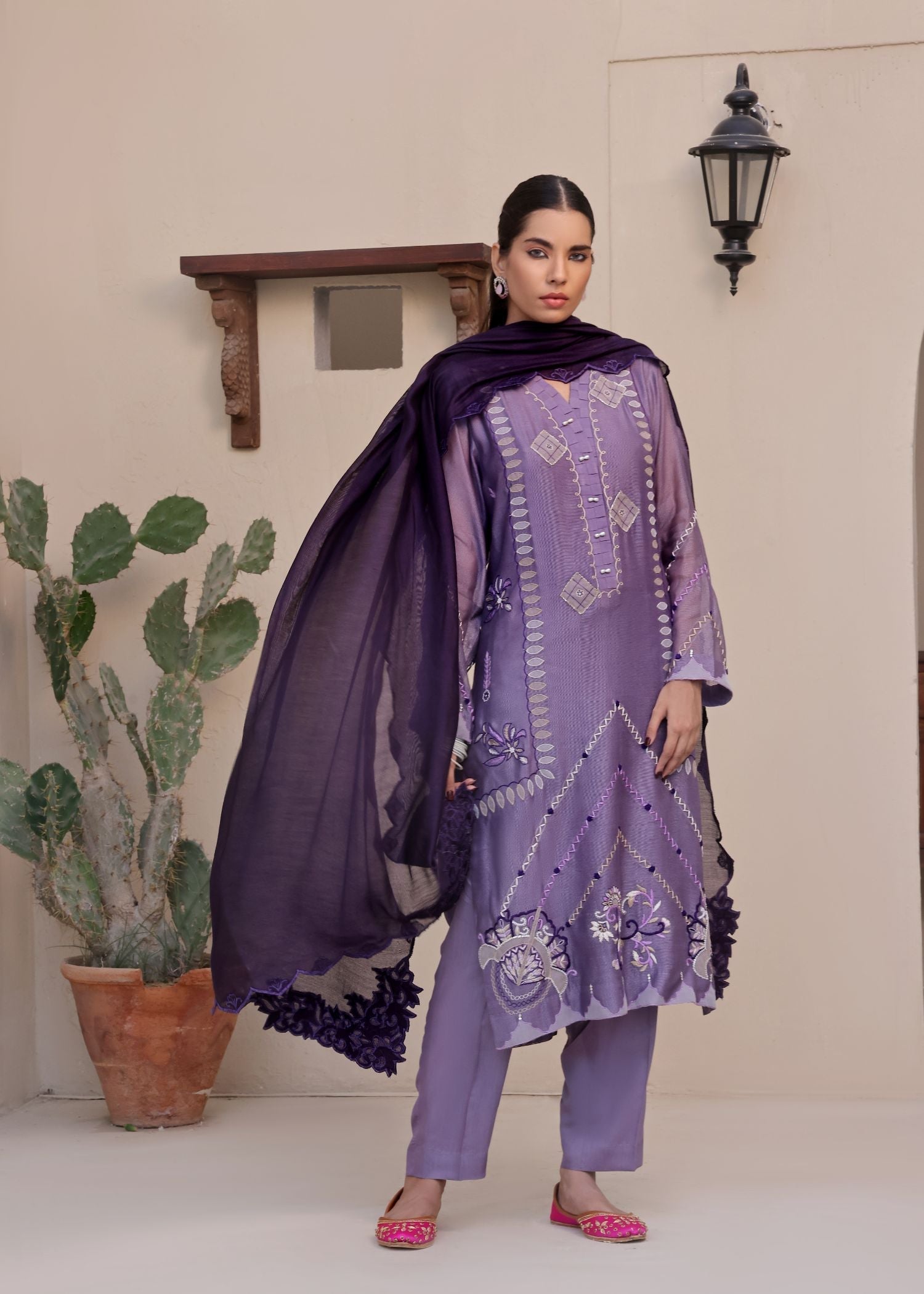 Mona Imran | Saiba Wedding Formal | MEHAK by Mona Imran - Designer Dress - Type: Ladies Clothes - Available at Libayah - 100% Original