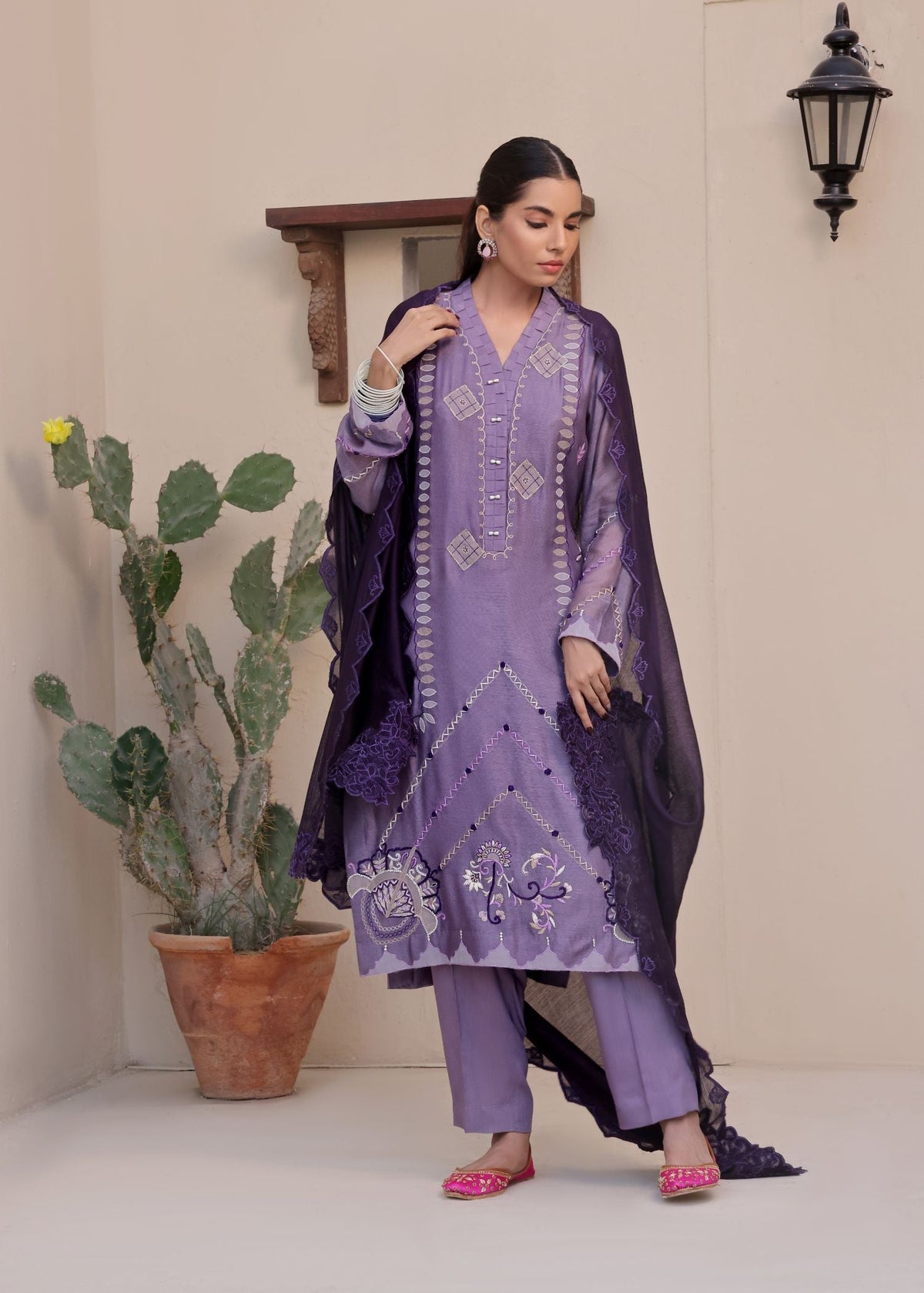 Mona Imran | Saiba Wedding Formal | MEHAK by Mona Imran - Designer Dress - Type: Ladies Clothes - Available at Libayah - 100% Original