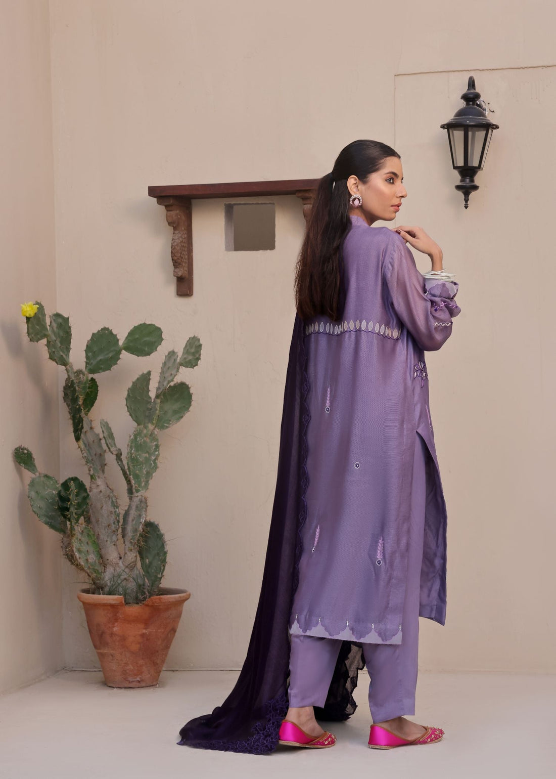 Mona Imran | Saiba Wedding Formal | MEHAK by Mona Imran - Designer Dress - Type: Ladies Clothes - Available at Libayah - 100% Original