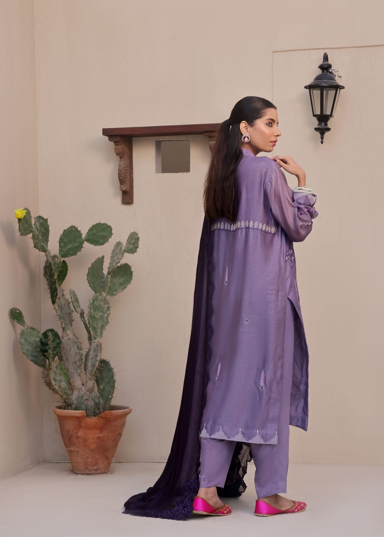 Mona Imran | Saiba Wedding Formal | MEHAK by Mona Imran - Designer Dress - Type: Ladies Clothes - Available at Libayah - 100% Original