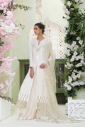 Wahajmkhan | Sitara Formals | WHITE BODICE OUTFIT by Wahaj M.Khan - Designer Dress - Type: Ladies Clothes - Available at Libayah - 100% Original
