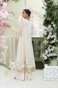 Wahajmkhan | Sitara Formals | WHITE BODICE OUTFIT by Wahaj M.Khan - Designer Dress - Type: Ladies Clothes - Available at Libayah - 100% Original