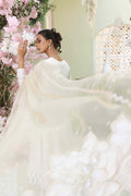 Wahajmkhan | Sitara Formals | WHITE BODICE OUTFIT by Wahaj M.Khan - Designer Dress - Type: Ladies Clothes - Available at Libayah - 100% Original
