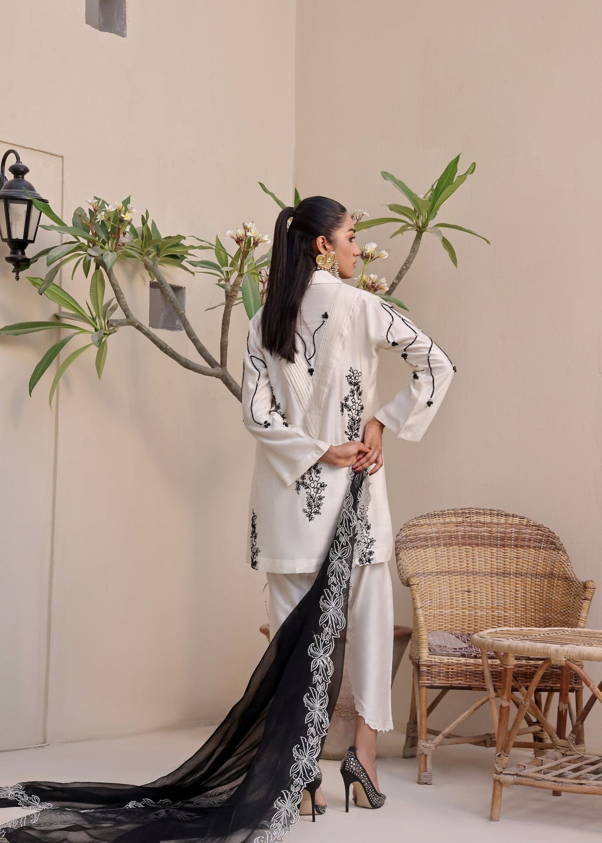 Mona Imran | Saiba Wedding Formal | NOOR by Mona Imran - Designer Dress - Type: Ladies Clothes - Available at Libayah - 100% Original