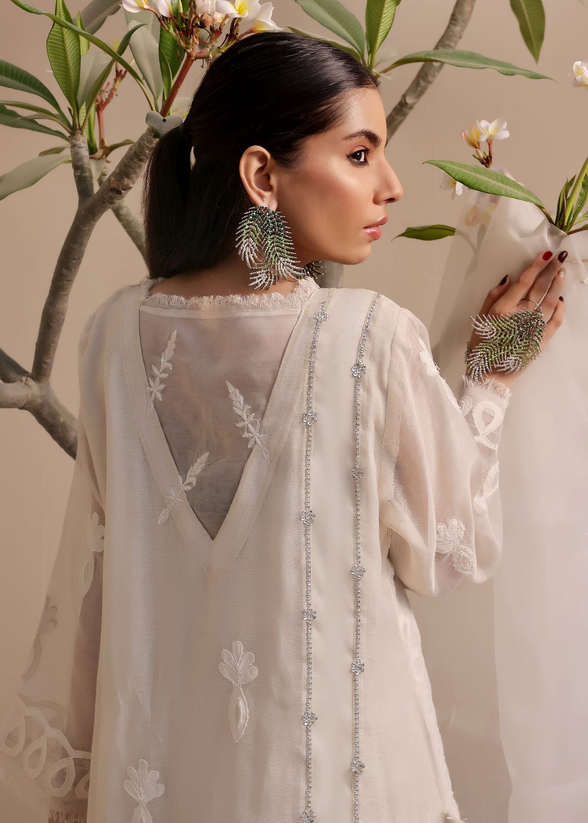 Mona Imran | Saiba Wedding Formal | SEHAR by Mona Imran - Designer Dress - Type: Ladies Clothes - Available at Libayah - 100% Original