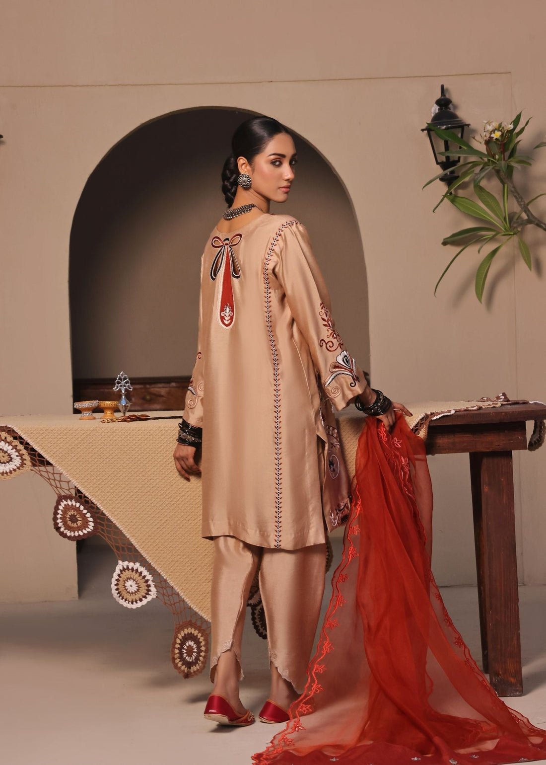 Mona Imran | Saiba Wedding Formal | MAYA by Mona Imran - Designer Dress - Type: Ladies Clothes - Available at Libayah - 100% Original