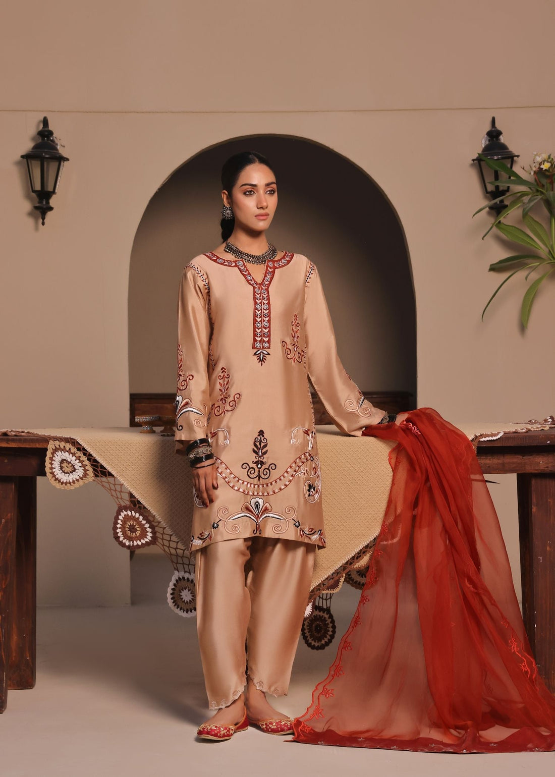 Mona Imran | Saiba Wedding Formal | MAYA by Mona Imran - Designer Dress - Type: Ladies Clothes - Available at Libayah - 100% Original
