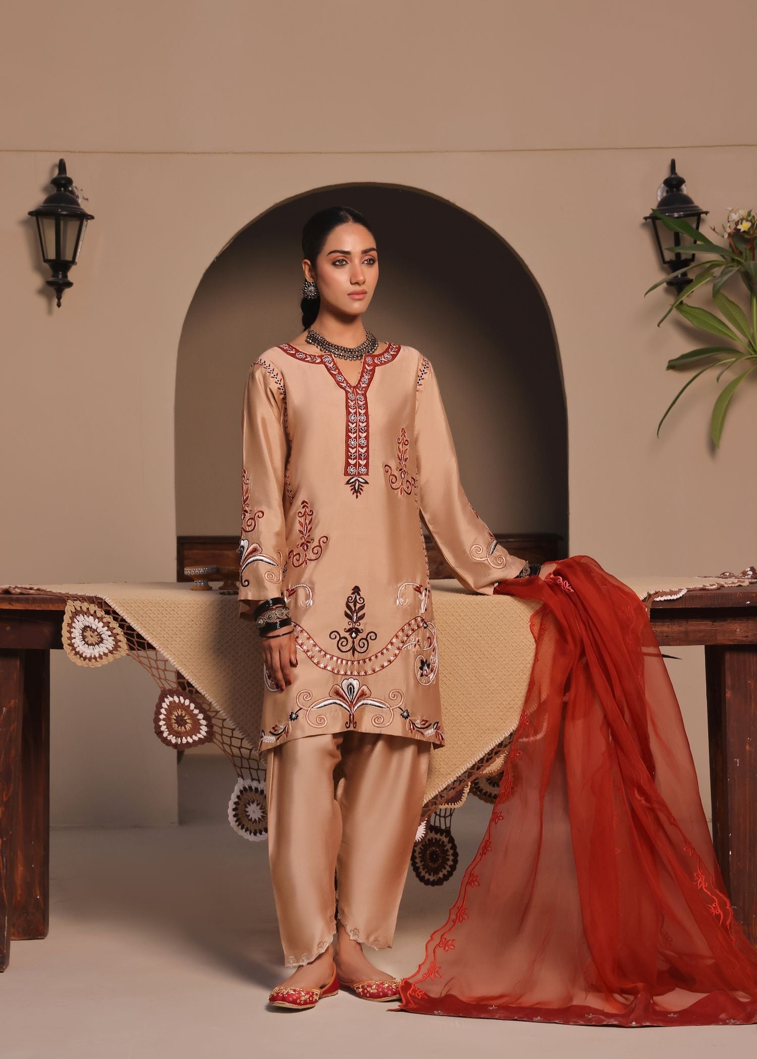 Mona Imran | Saiba Wedding Formal | MAYA by Mona Imran - Designer Dress - Type: Ladies Clothes - Available at Libayah - 100% Original