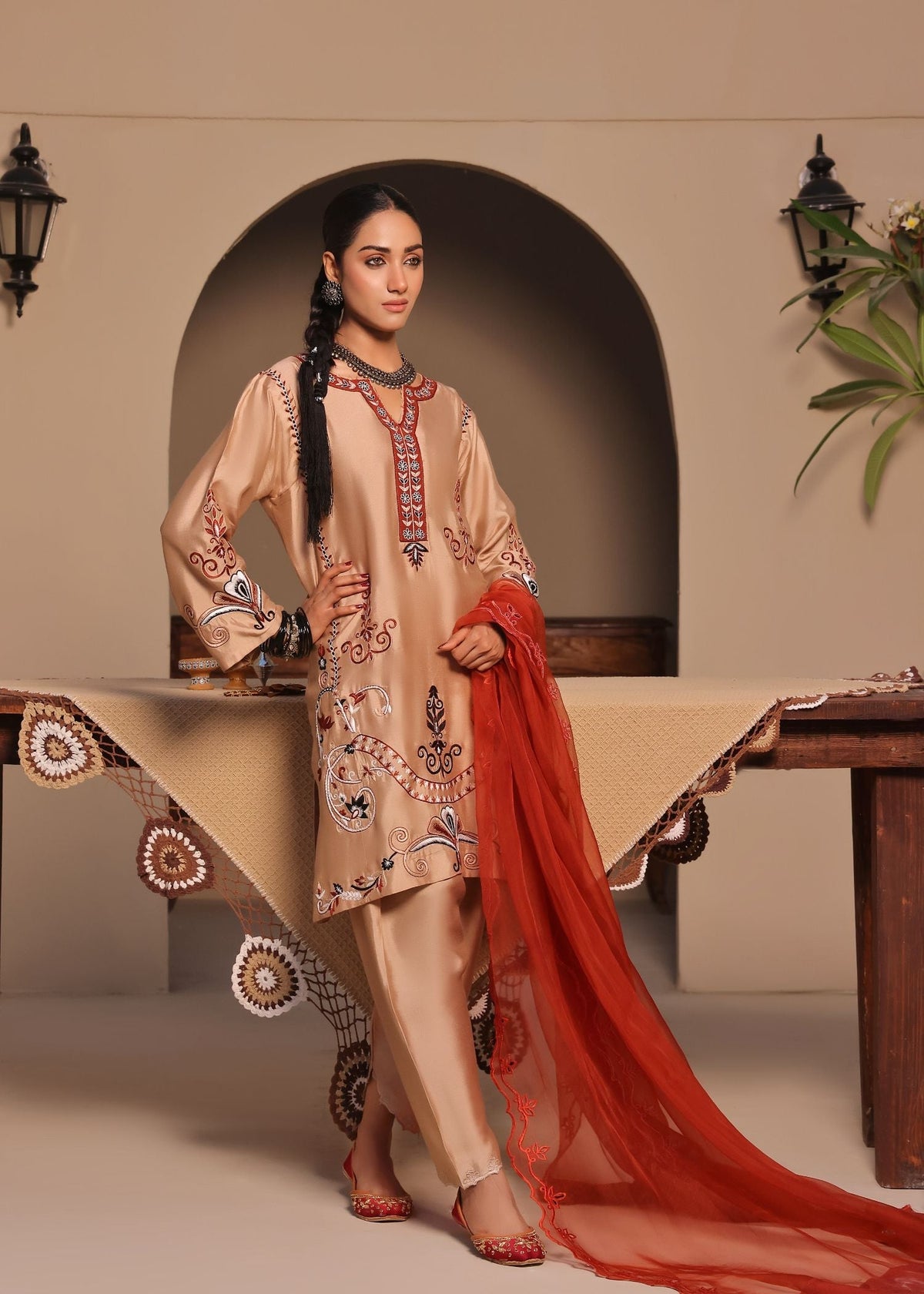 Mona Imran | Saiba Wedding Formal | MAYA by Mona Imran - Designer Dress - Type: Ladies Clothes - Available at Libayah - 100% Original