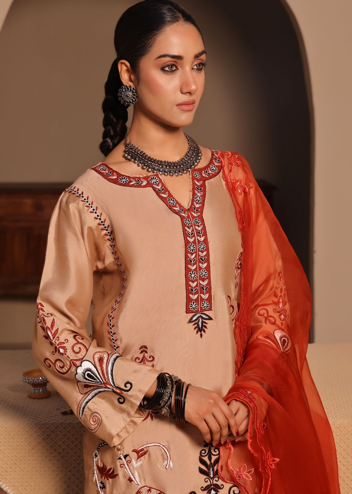 Mona Imran | Saiba Wedding Formal | MAYA by Mona Imran - Designer Dress - Type: Ladies Clothes - Available at Libayah - 100% Original