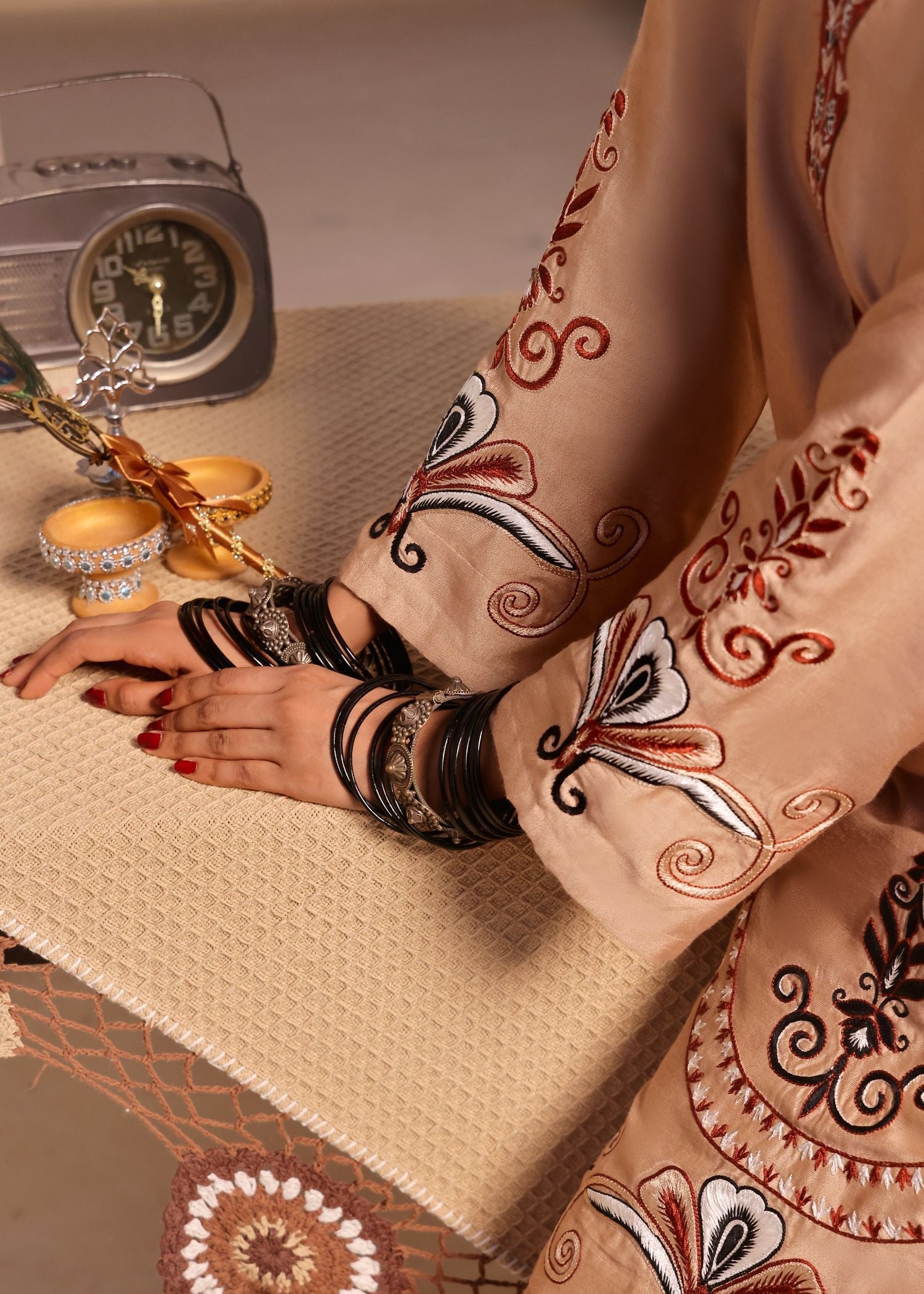 Mona Imran | Saiba Wedding Formal | MAYA by Mona Imran - Designer Dress - Type: Ladies Clothes - Available at Libayah - 100% Original