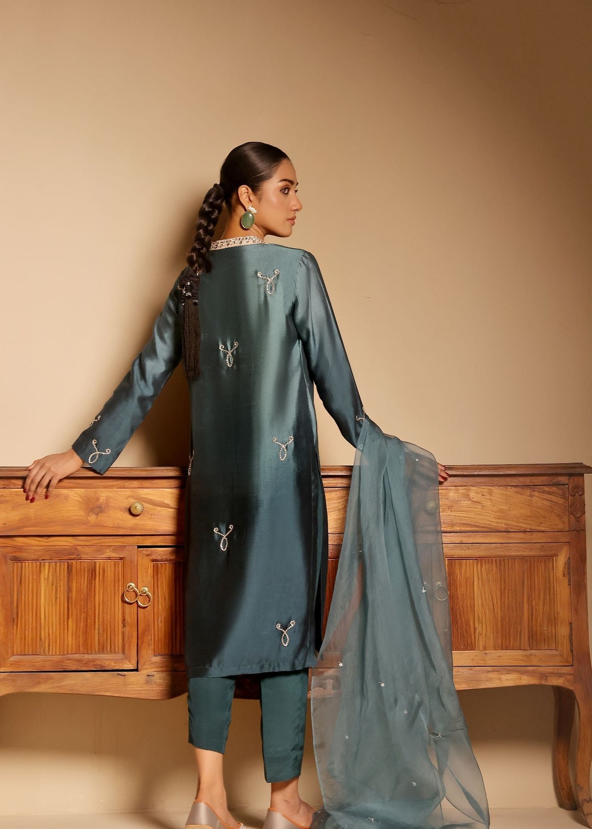 Mona Imran | Saiba Wedding Formal | ARZU by Mona Imran - Designer Dress - Type: Ladies Clothes - Available at Libayah - 100% Original
