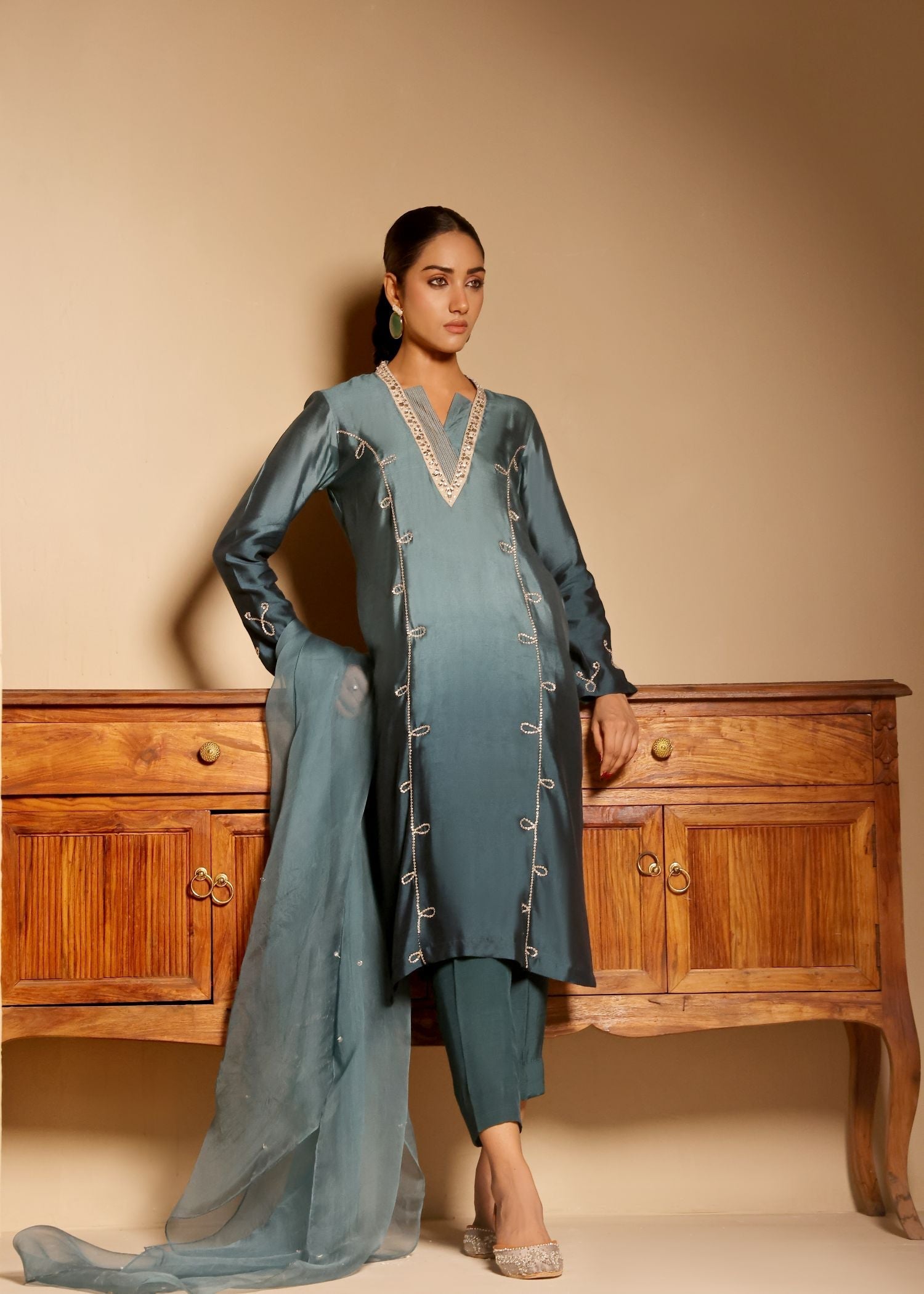 Mona Imran | Saiba Wedding Formal | ARZU by Mona Imran - Designer Dress - Type: Ladies Clothes - Available at Libayah - 100% Original