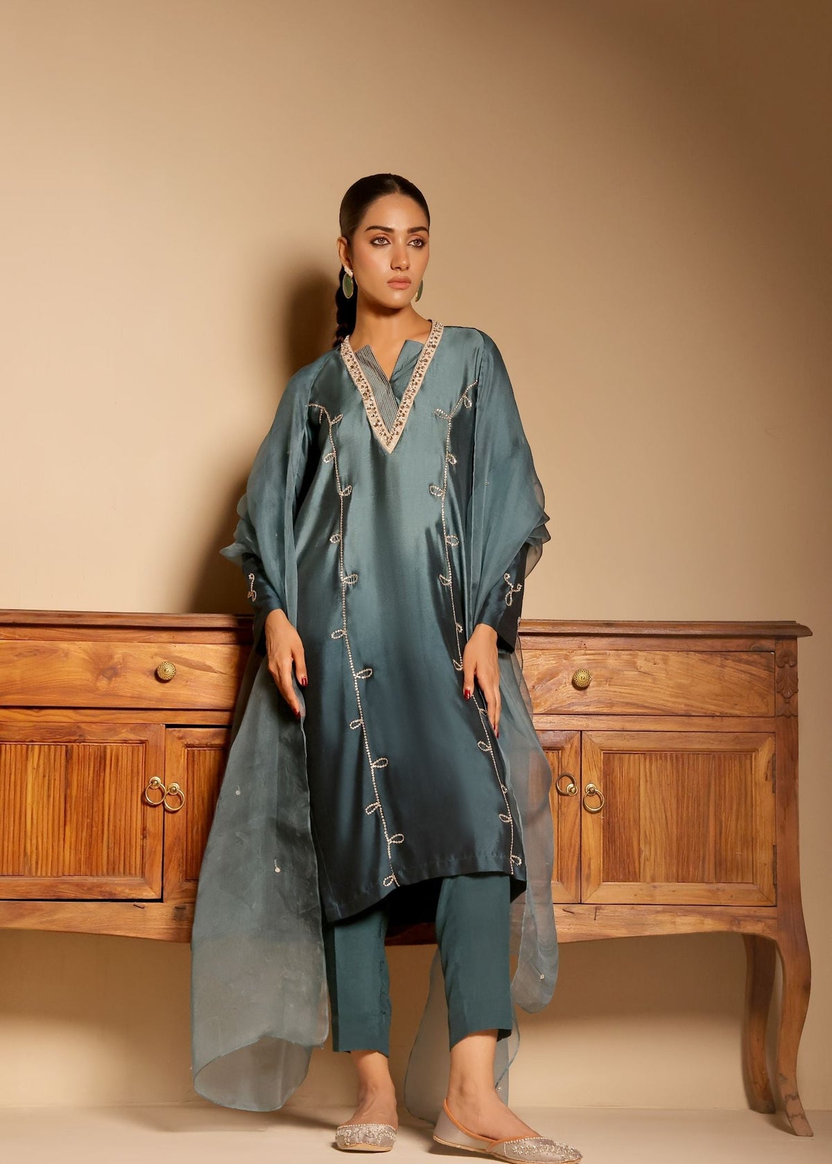 Mona Imran | Saiba Wedding Formal | ARZU by Mona Imran - Designer Dress - Type: Ladies Clothes - Available at Libayah - 100% Original