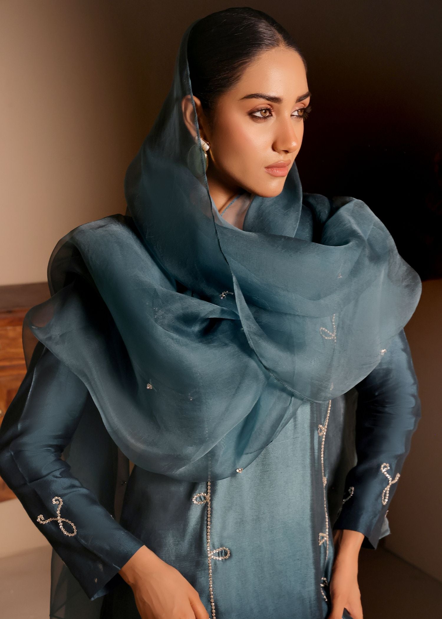 Mona Imran | Saiba Wedding Formal | ARZU by Mona Imran - Designer Dress - Type: Ladies Clothes - Available at Libayah - 100% Original