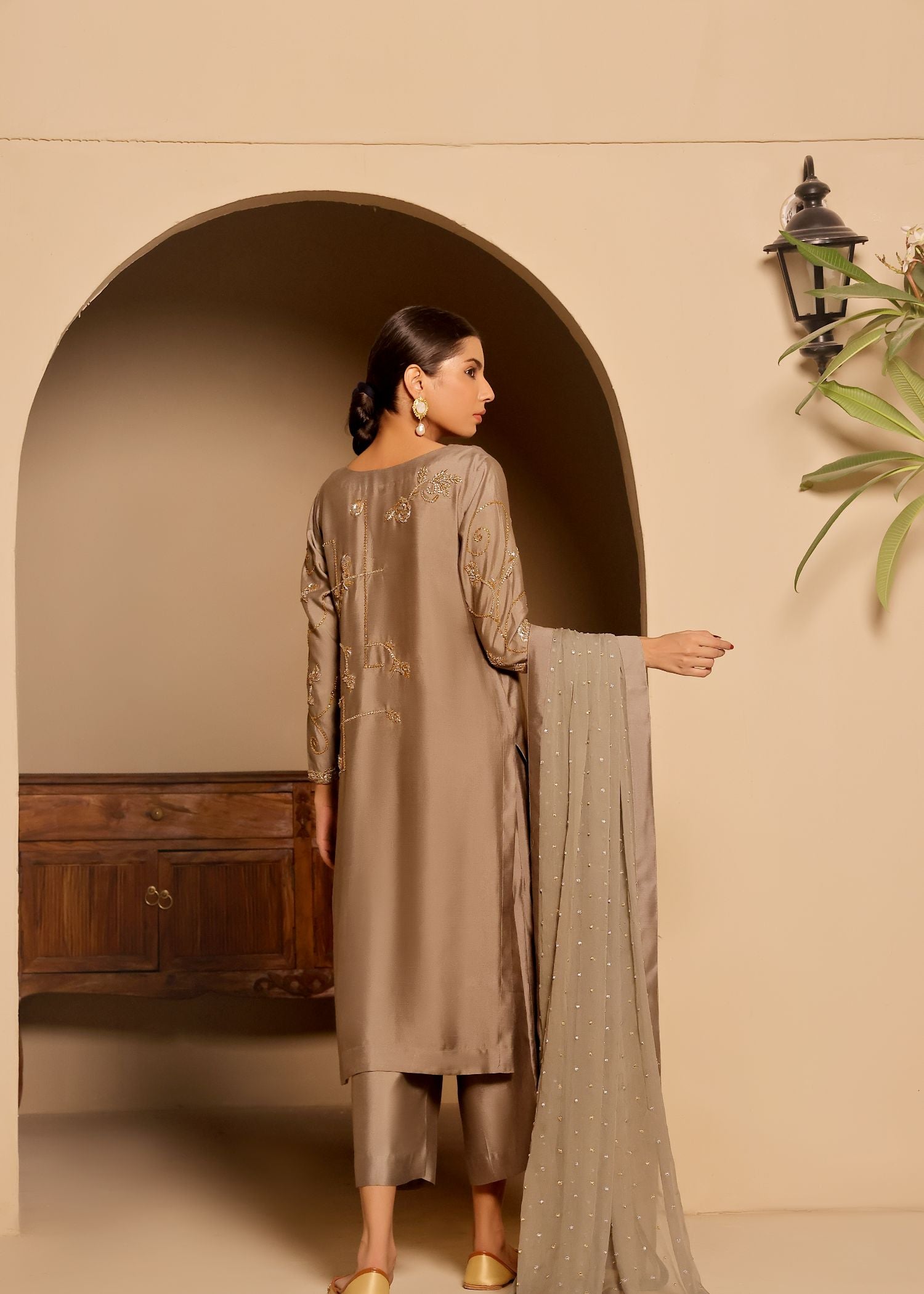 Mona Imran | Saiba Wedding Formal | JIYA by Mona Imran - Designer Dress - Type: Ladies Clothes - Available at Libayah - 100% Original