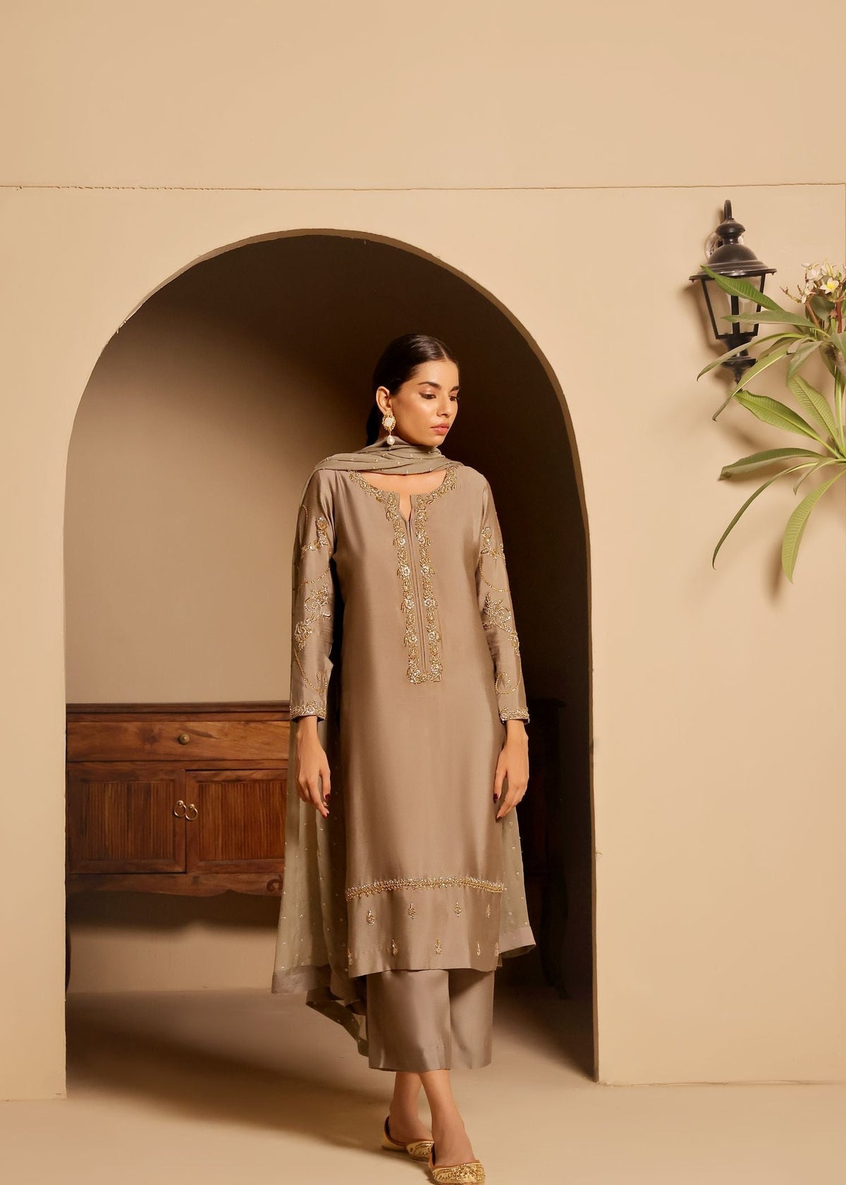 Mona Imran | Saiba Wedding Formal | JIYA by Mona Imran - Designer Dress - Type: Ladies Clothes - Available at Libayah - 100% Original