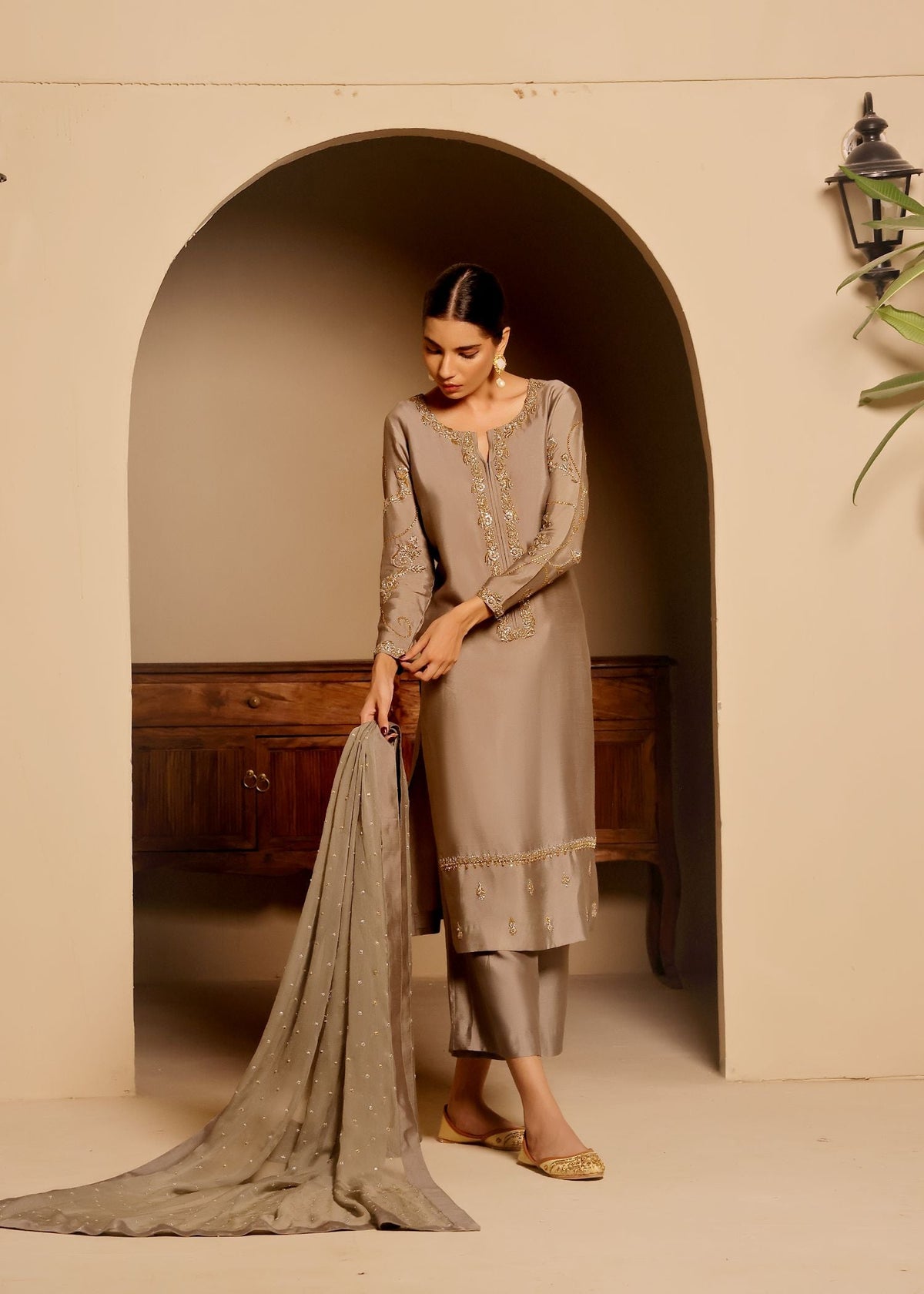 Mona Imran | Saiba Wedding Formal | JIYA by Mona Imran - Designer Dress - Type: Ladies Clothes - Available at Libayah - 100% Original