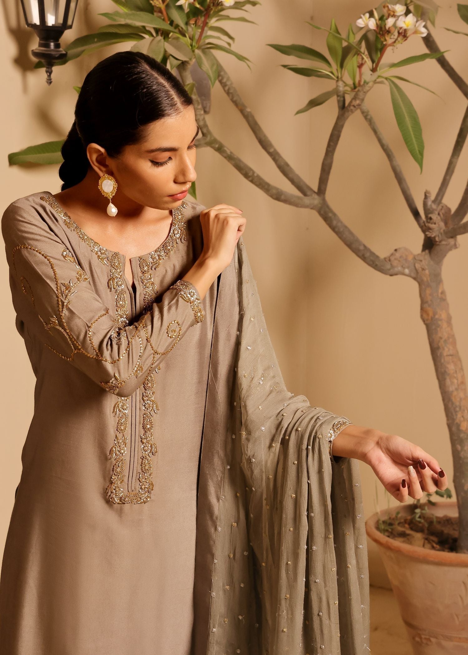 Mona Imran | Saiba Wedding Formal | JIYA by Mona Imran - Designer Dress - Type: Ladies Clothes - Available at Libayah - 100% Original