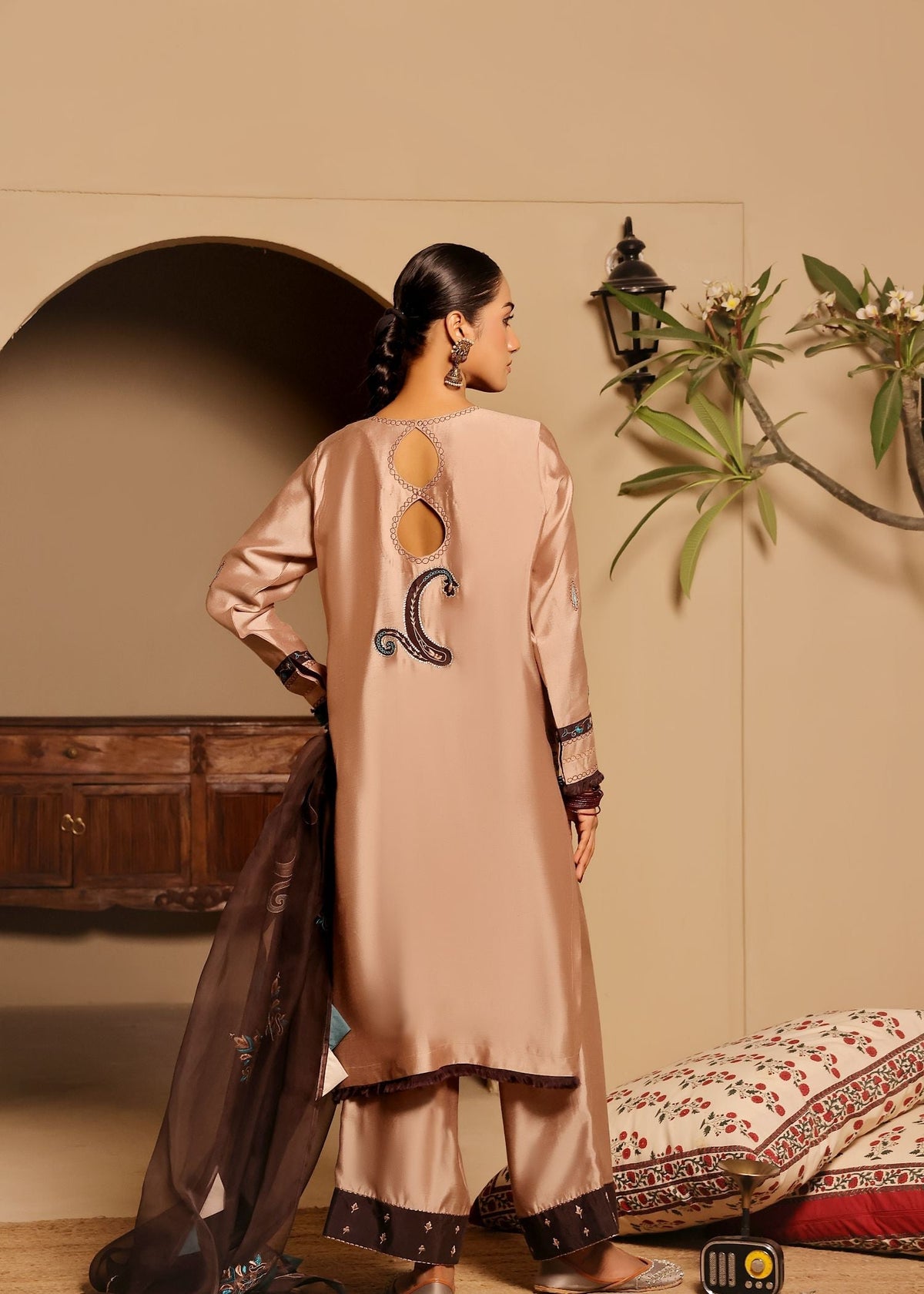Mona Imran | Saiba Wedding Formal | DILKASH by Mona Imran - Designer Dress - Type: Ladies Clothes - Available at Libayah - 100% Original