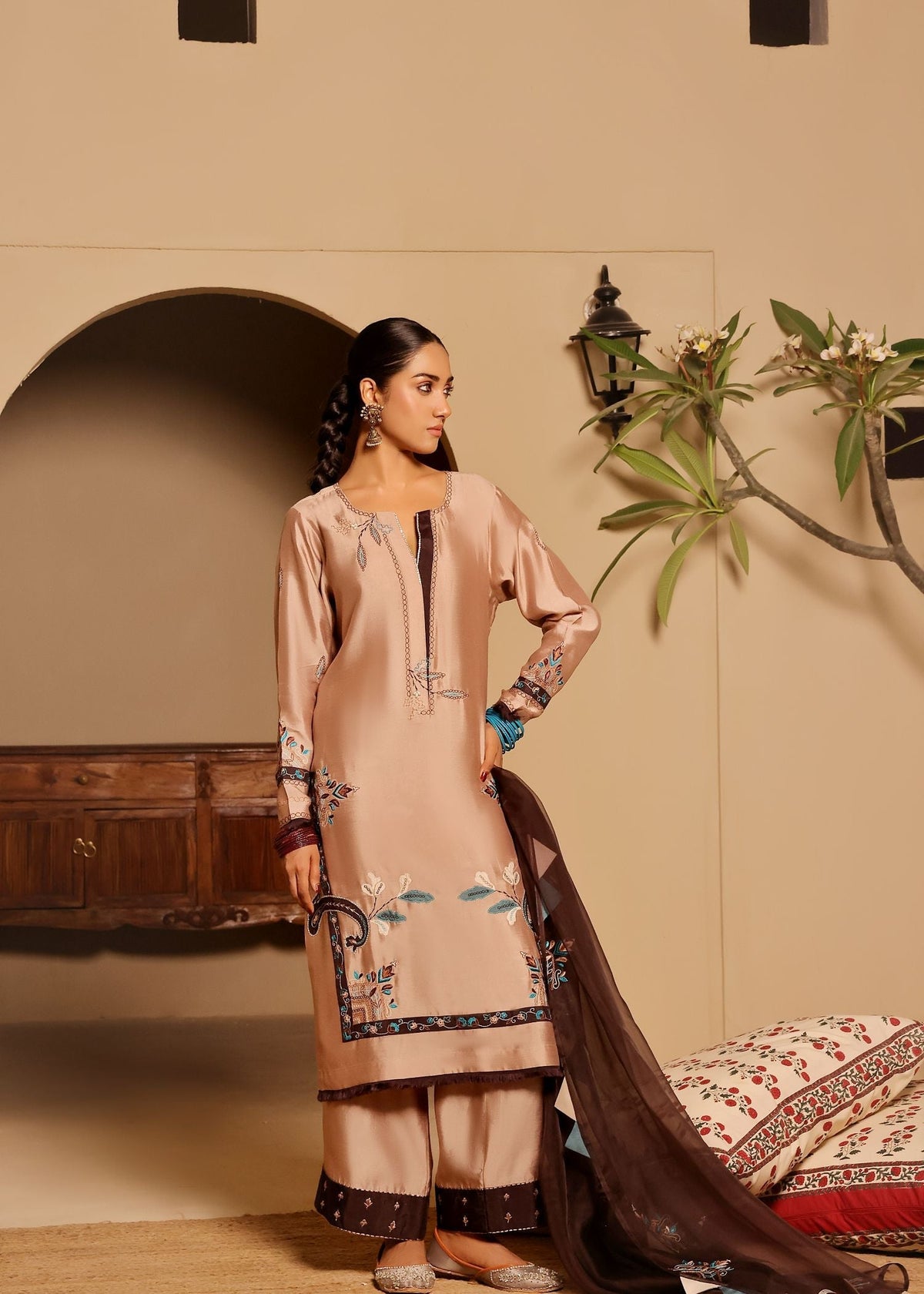 Mona Imran | Saiba Wedding Formal | DILKASH by Mona Imran - Designer Dress - Type: Ladies Clothes - Available at Libayah - 100% Original