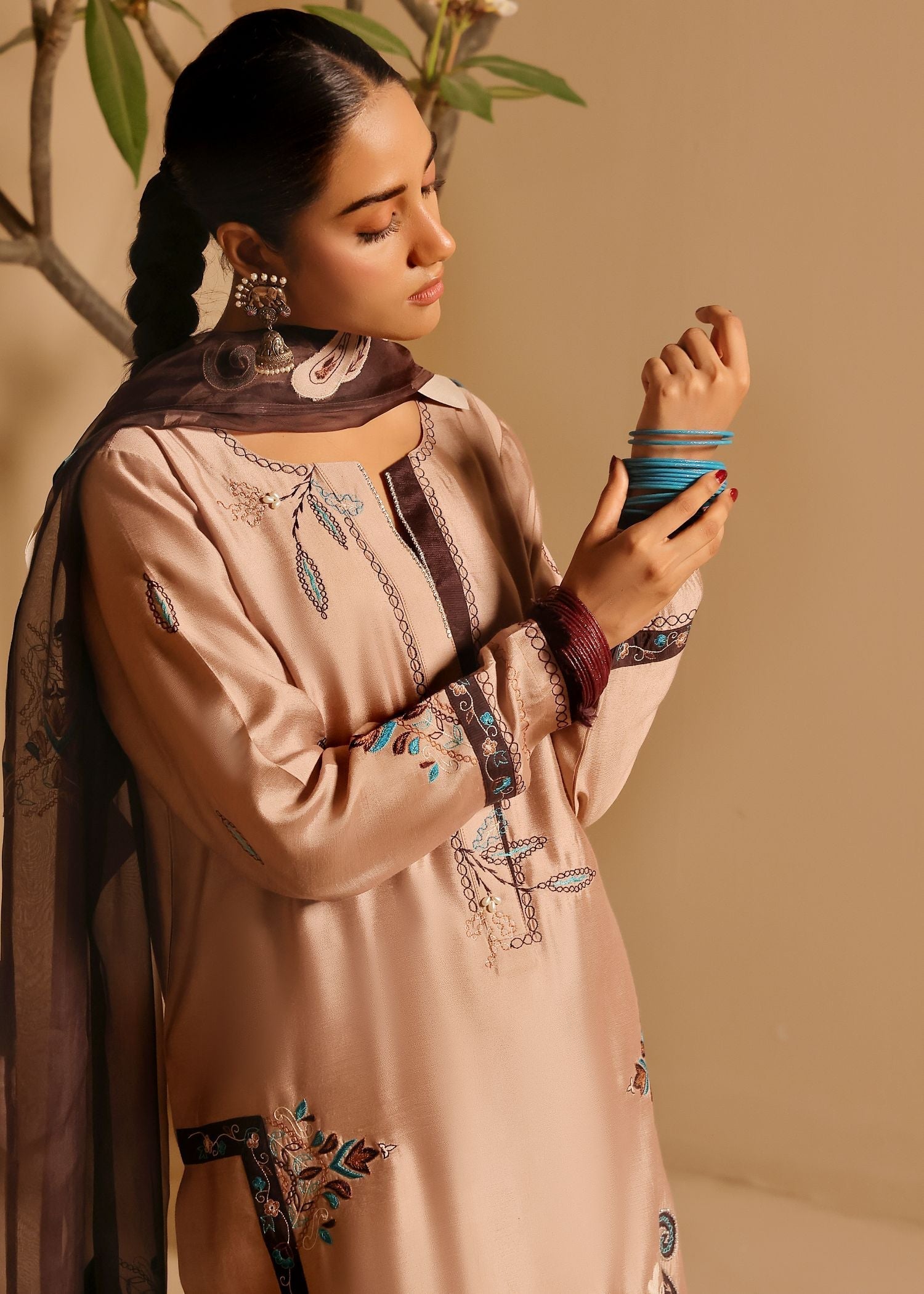 Mona Imran | Saiba Wedding Formal | DILKASH by Mona Imran - Designer Dress - Type: Ladies Clothes - Available at Libayah - 100% Original