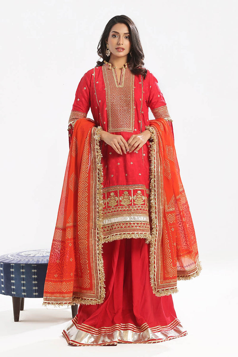 Gul Ahmed | Chunri Lawn 25 | BM-52019 by Gul Ahmed - Designer Dress - Type: Ladies Clothes - Available at Libayah - 100% Original