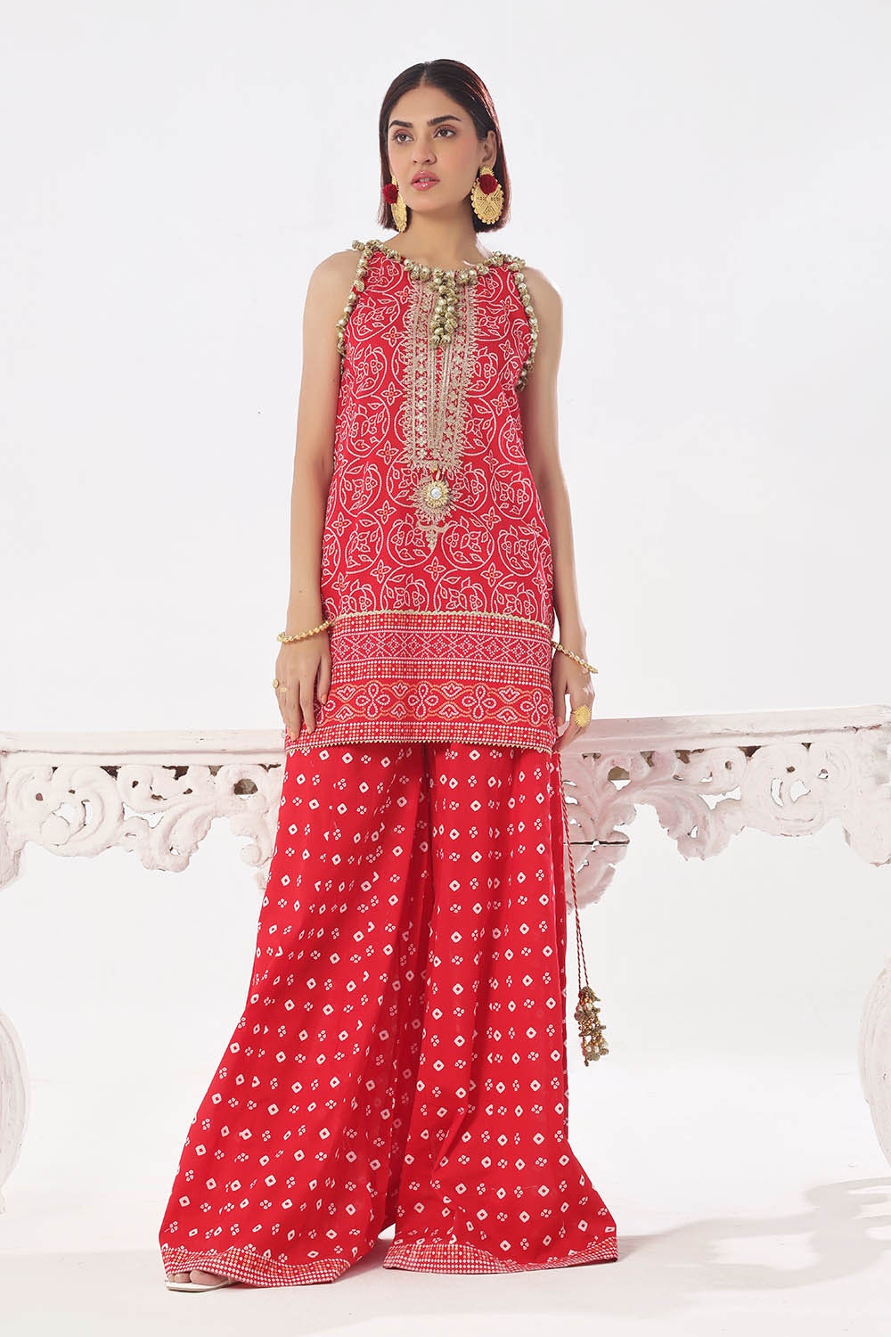 Gul Ahmed | Chunri Lawn 25 | TL-52031 by Gul Ahmed - Designer Dress - Type: Ladies Clothes - Available at Libayah - 100% Original