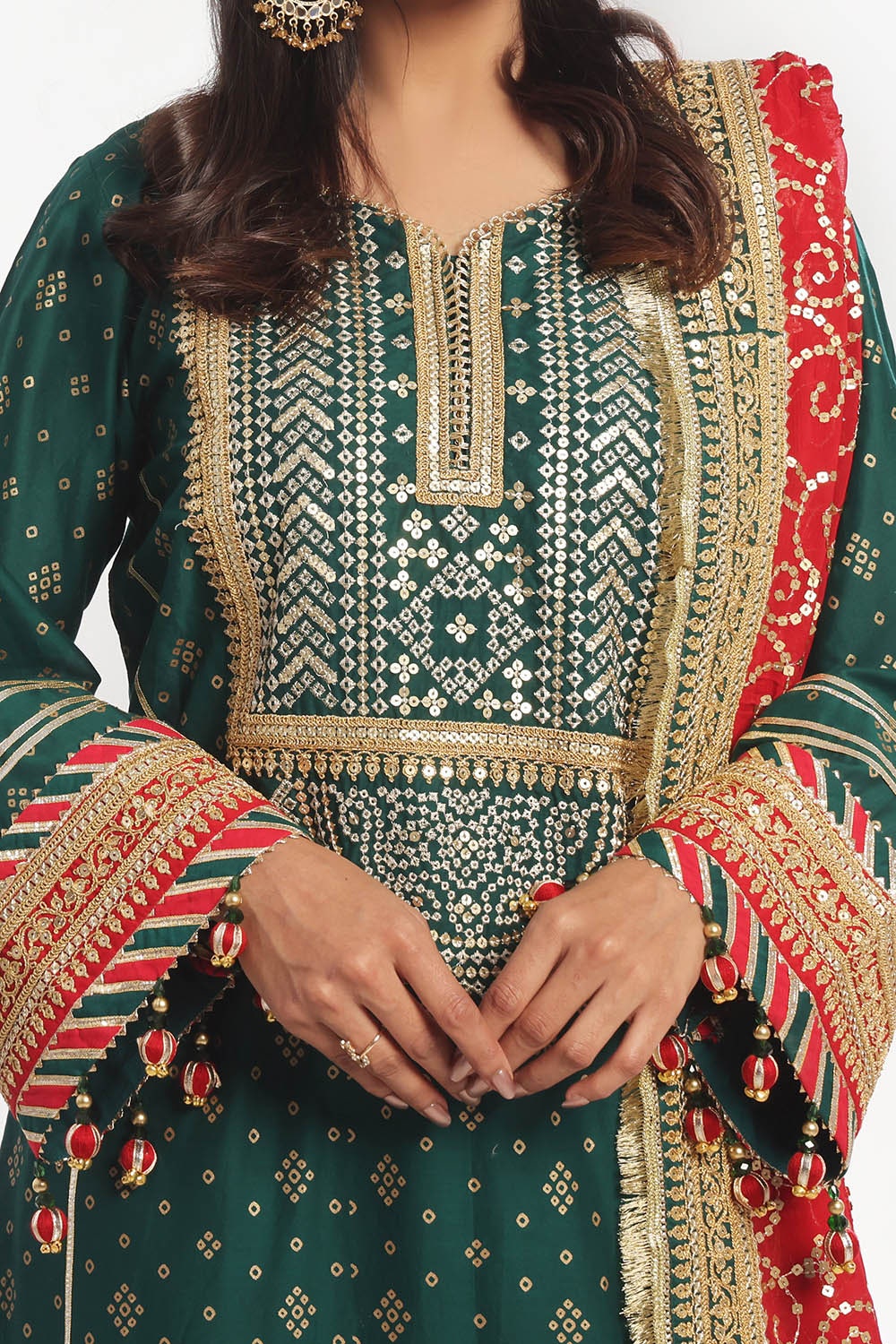 Gul Ahmed | Chunri Lawn 25 | BM-52024 by Gul Ahmed - Designer Dress - Type: Ladies Clothes - Available at Libayah - 100% Original